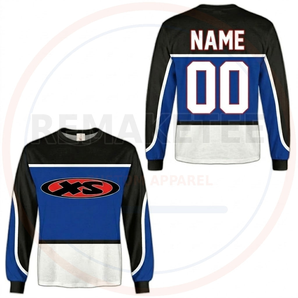 RemakeTee Custom Vintage Retro BMX Racing Jersey 966