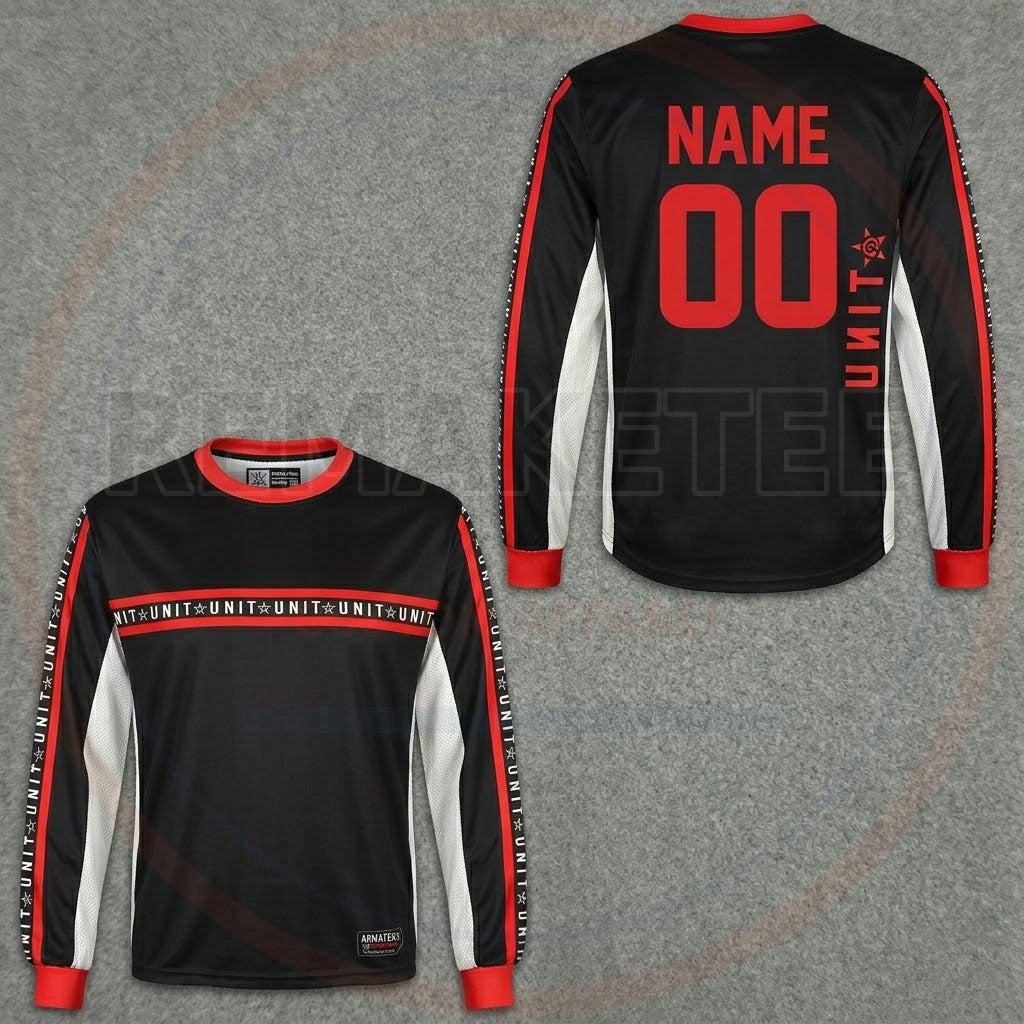 RemakeTee UNIT Custom Vintage Retro BMX Racing Jersey 949