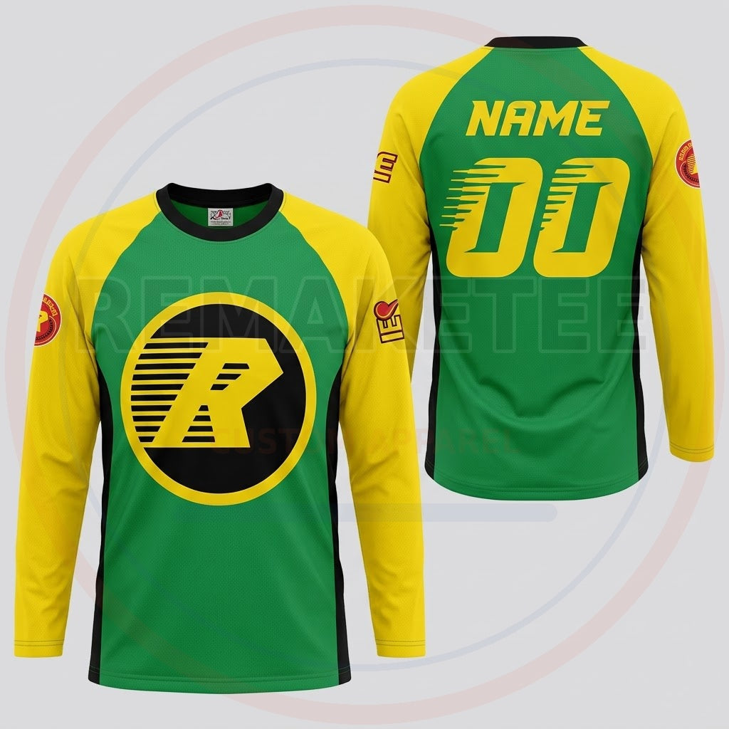 RemakeTee Custom Vintage Retro BMX Racing Jersey 943