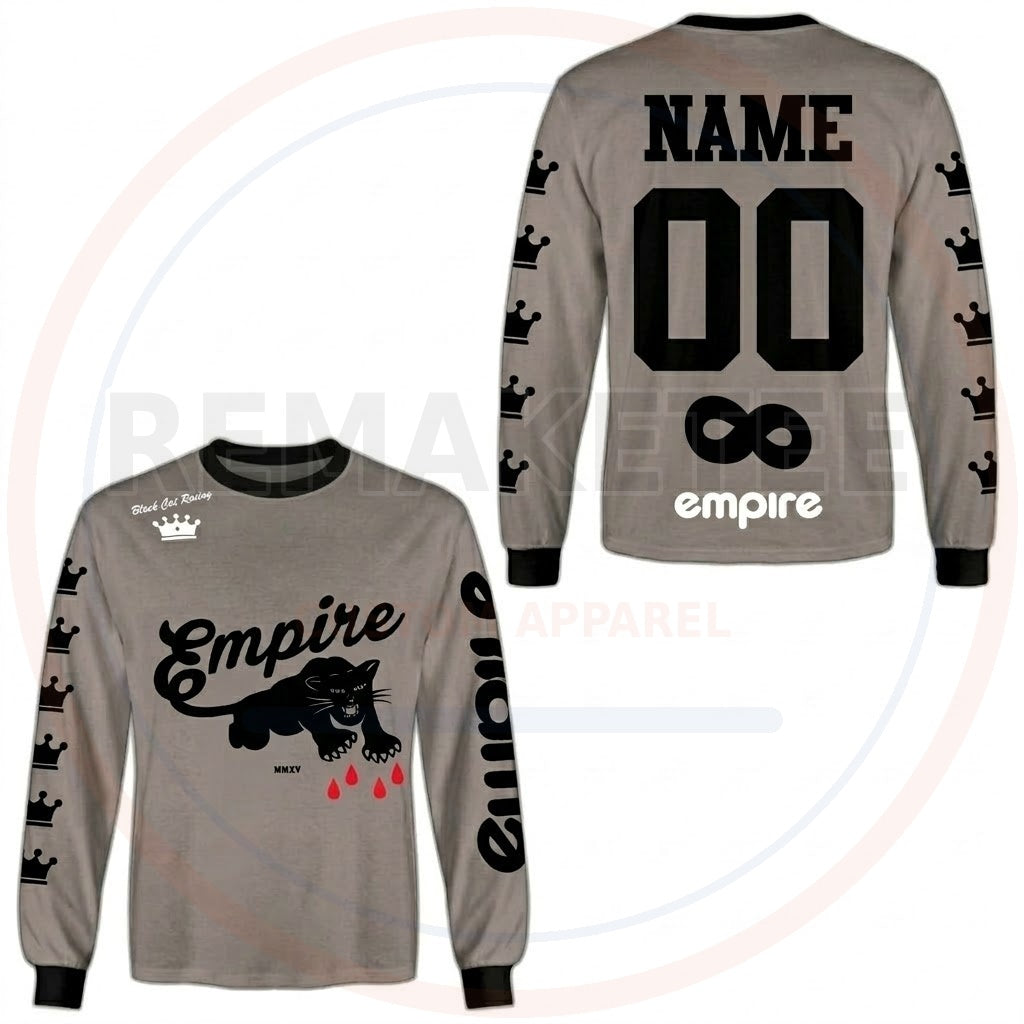 RemakeTee Empire Custom Vintage Retro BMX Racing Jersey 918