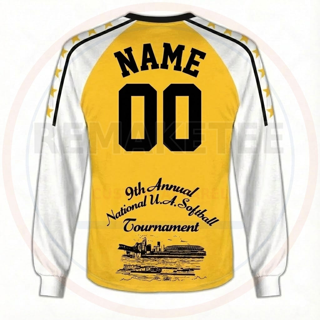 RemakeTee Custom Vintage Retro BMX Racing Jersey 339