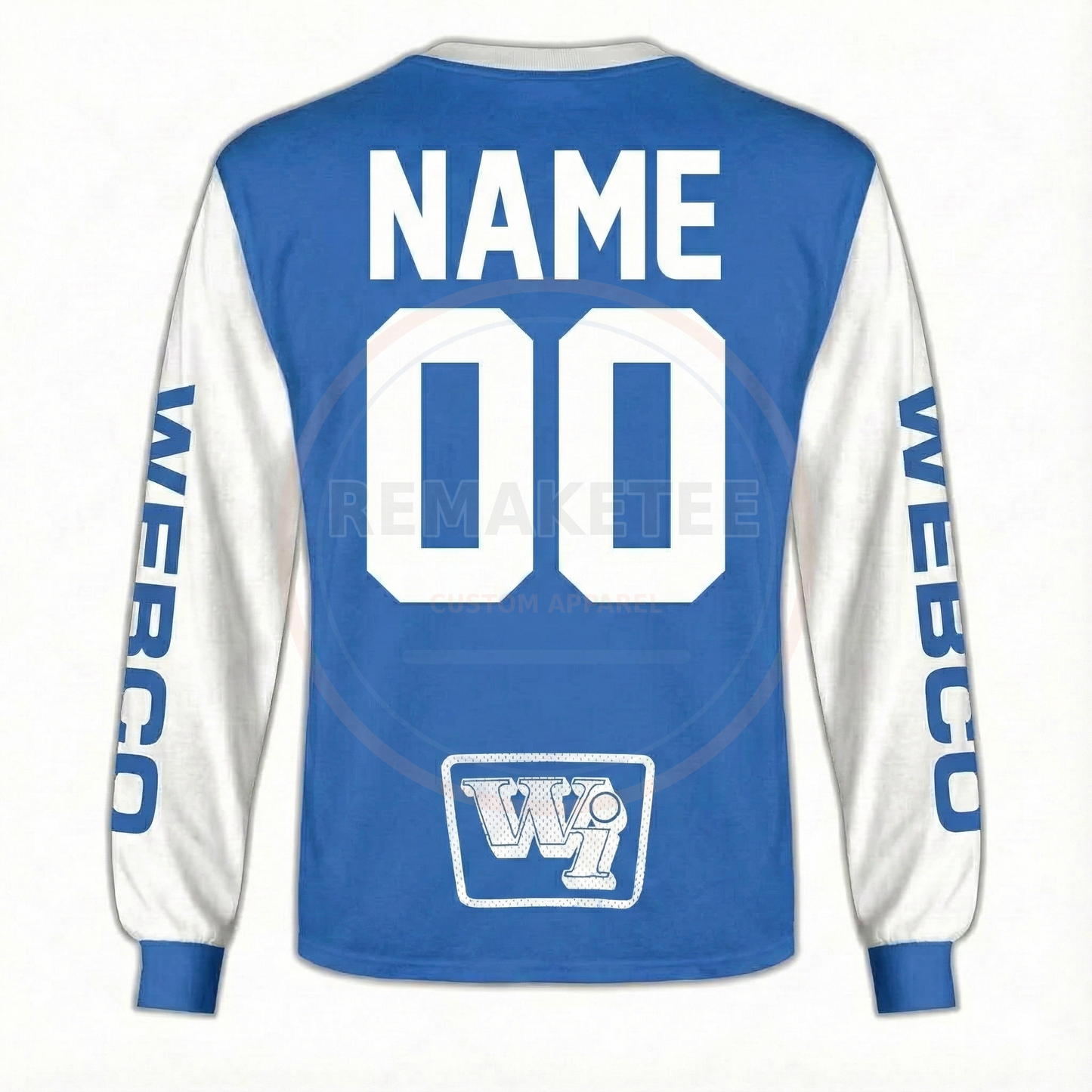 RemakeTee Webco Custom Vintage Retro BMX Racing Jersey 300