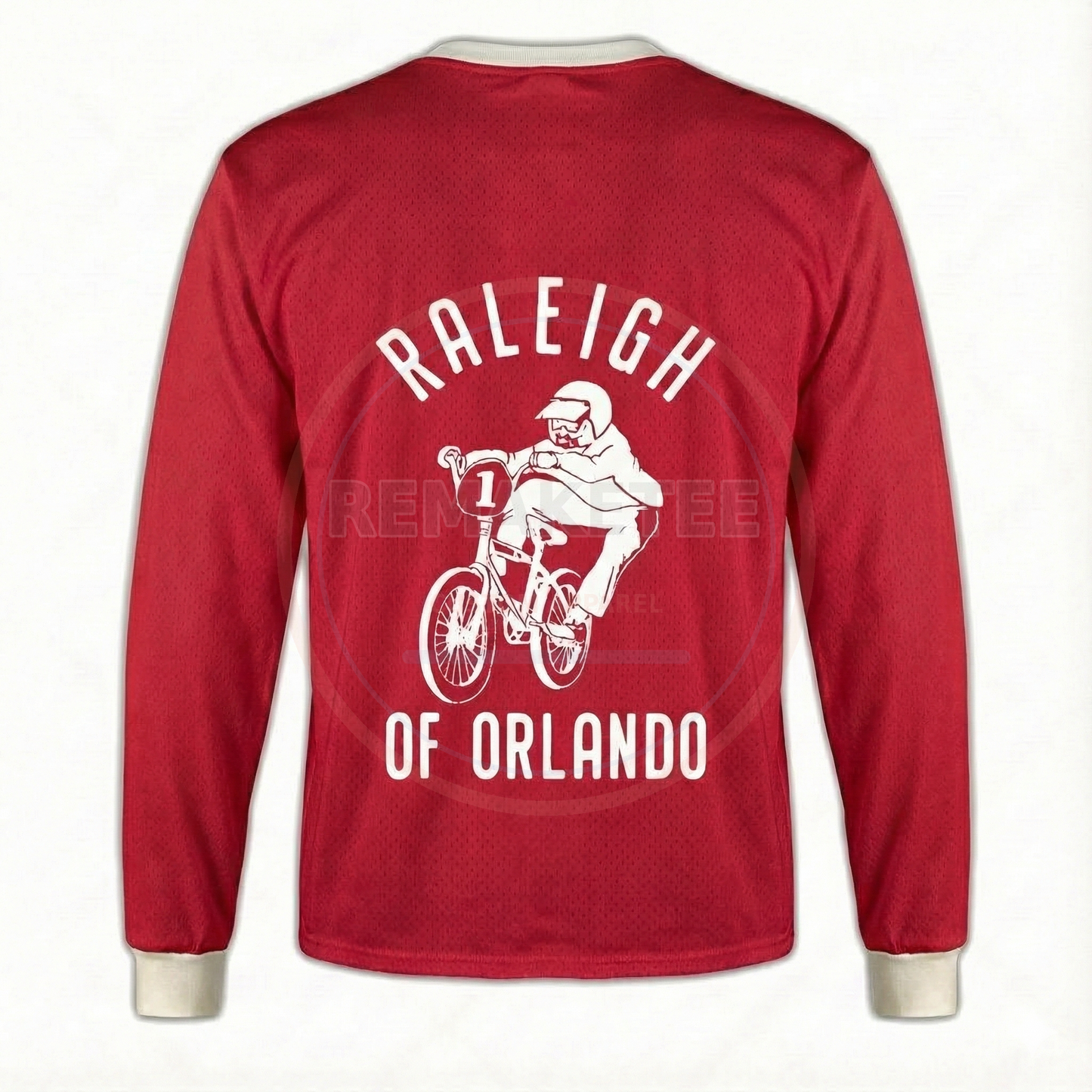 RemakeTee MCS Custom Vintage Retro BMX Racing Jersey 267