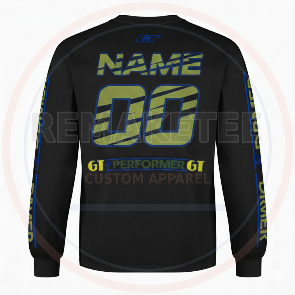 RemakeTee GT Custom Vintage Retro BMX Racing Jersey 187
