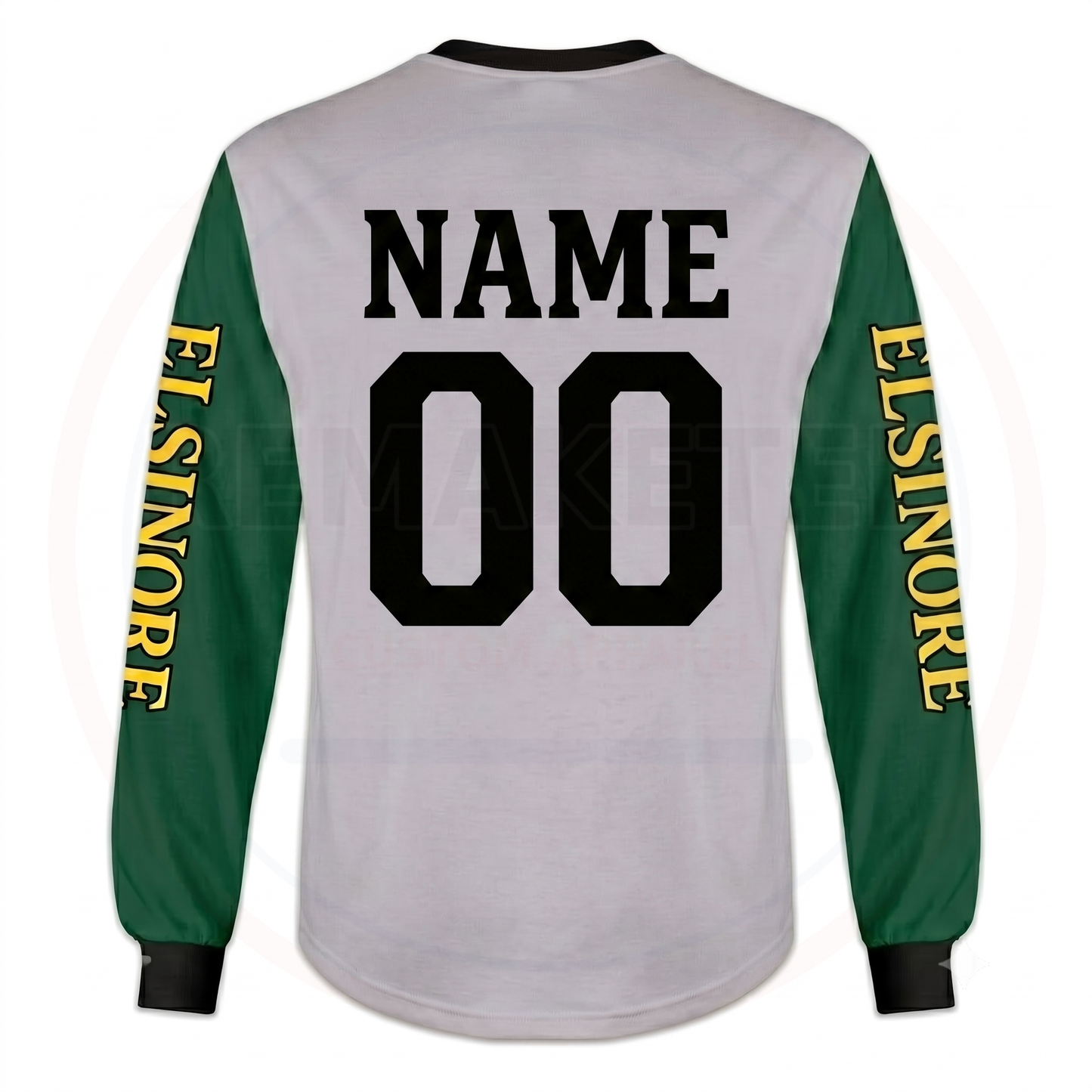 RemakeTee ELSINORE Honda Custom Vintage Retro VMX Racing Jersey 1284