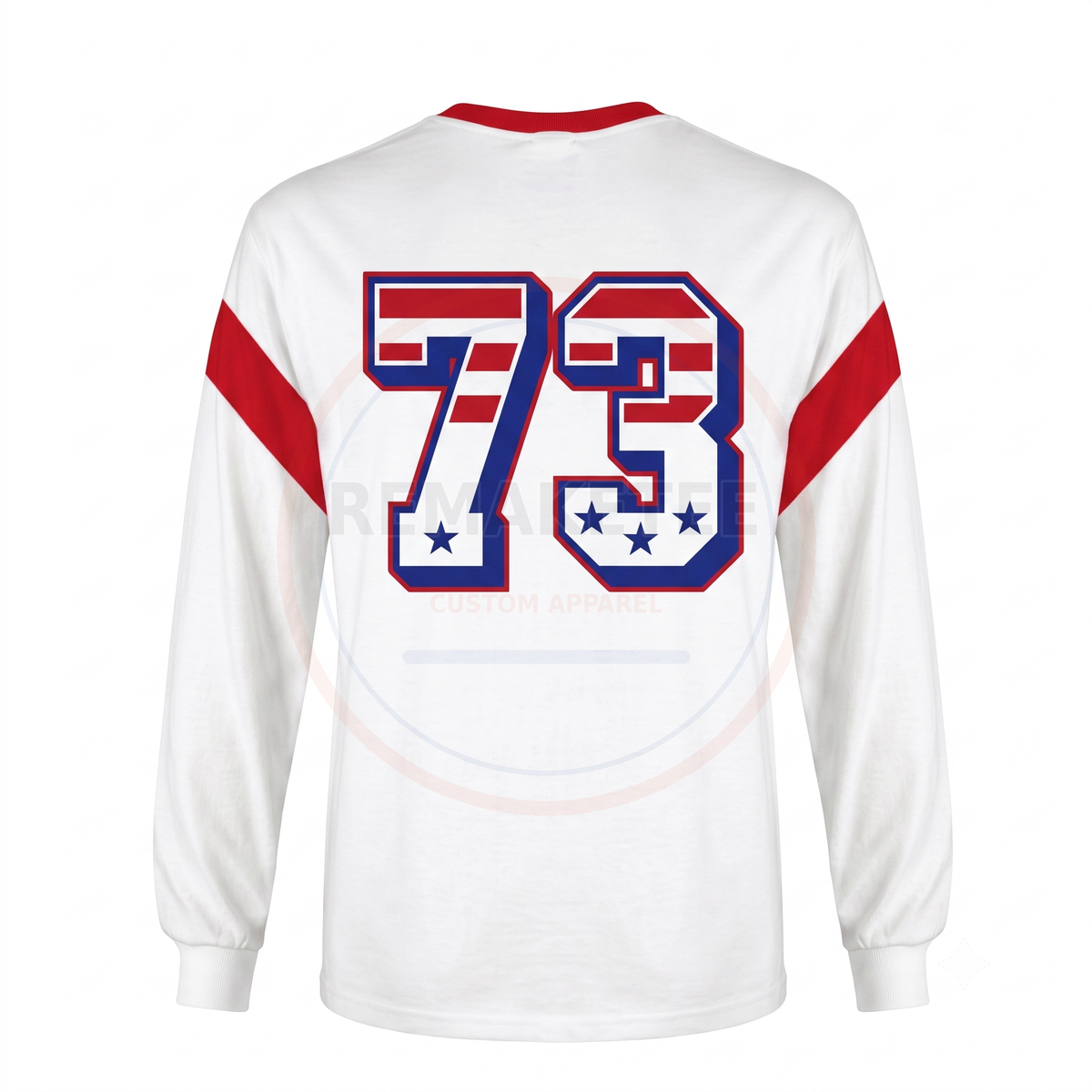Mark 1 vintage BMX racing jersey - alternate product view