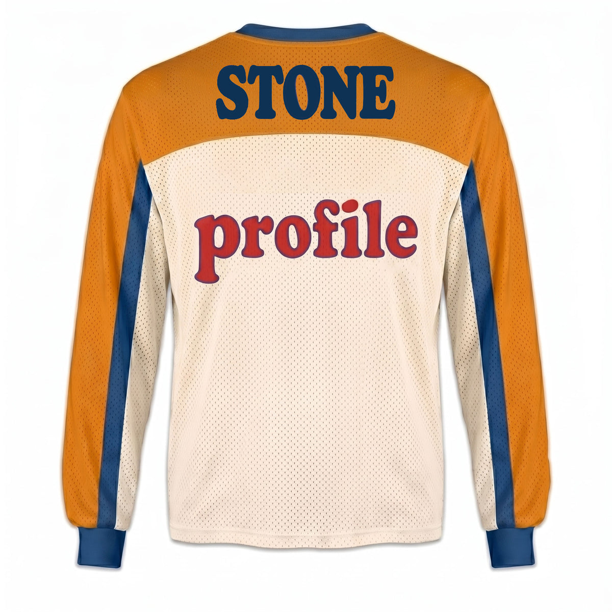Profile Vans A'ME Echo vintage BMX racing jersey design #1159 - alternate product view