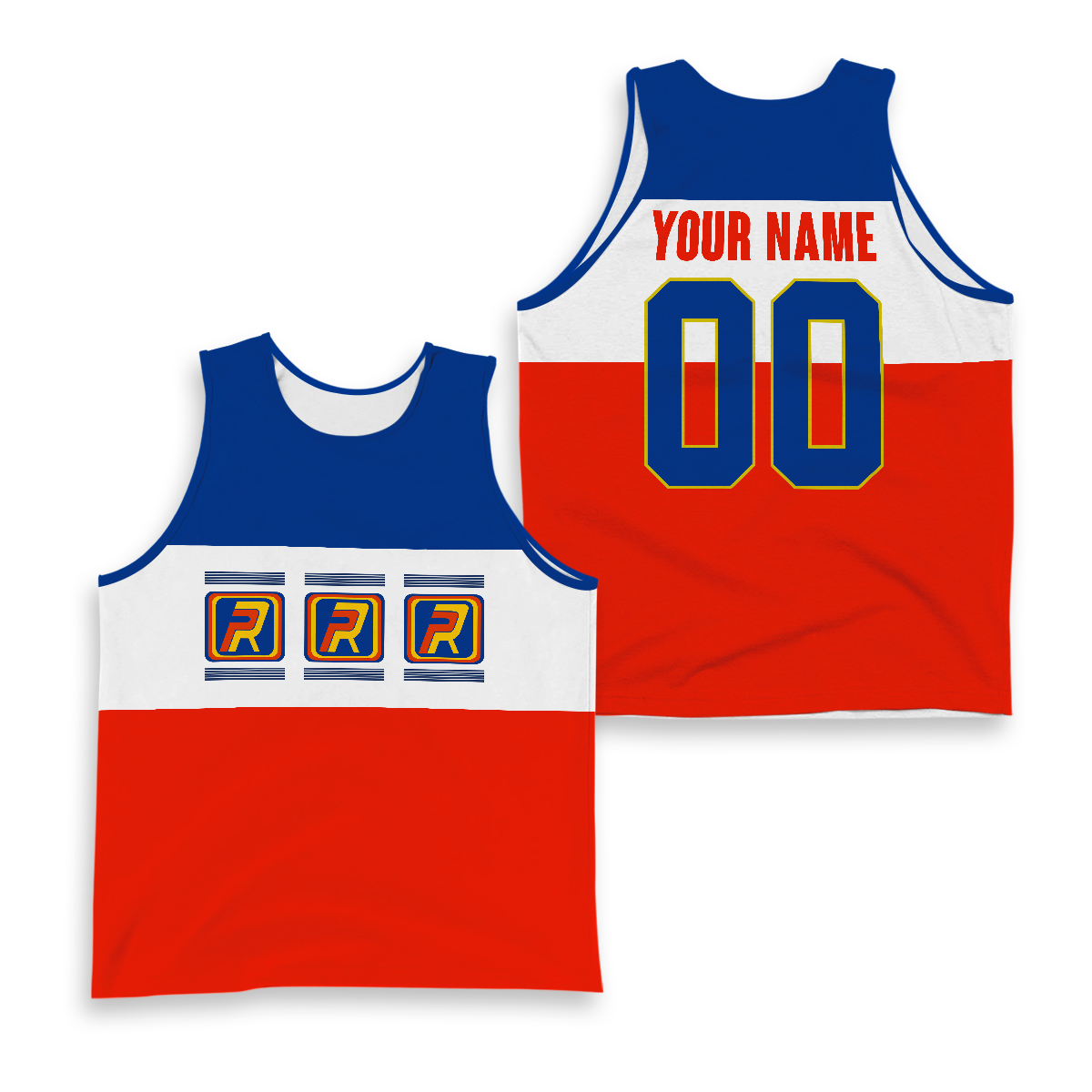 RemakeTee Patterson Custom Vintage Retro BMX Racing Jersey 105