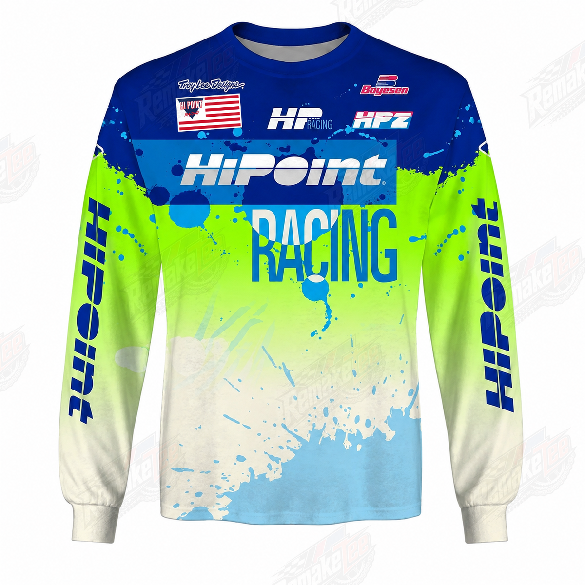 Hi-Point vintage VMX racing jersey - alternate product view