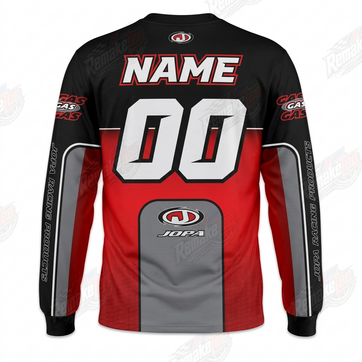 Gas Gas Jopa vintage VMX racing jersey - alternate product view