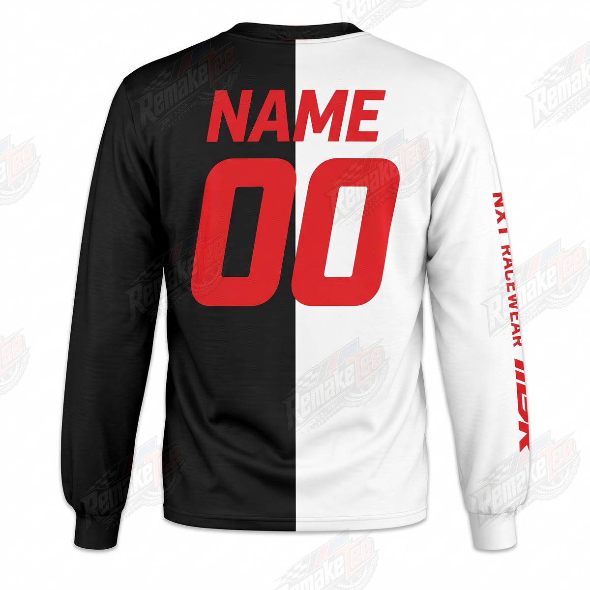 MSR NXT Racewear vintage VMX racing jersey - back product view
