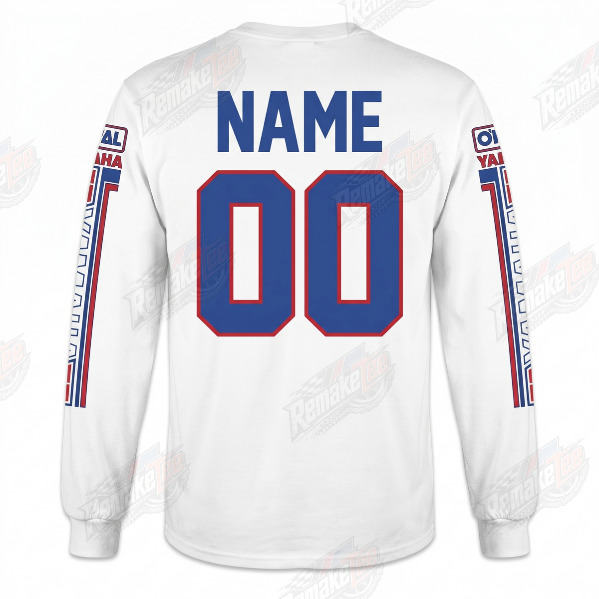 O'Neal USA Yamaha vintage VMX racing jersey - alternate product view