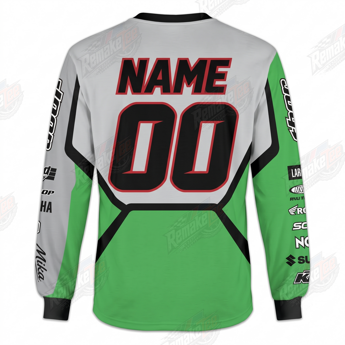 Supercross Series Parts Unlimited Thor vintage VMX racing jersey - alternate product view