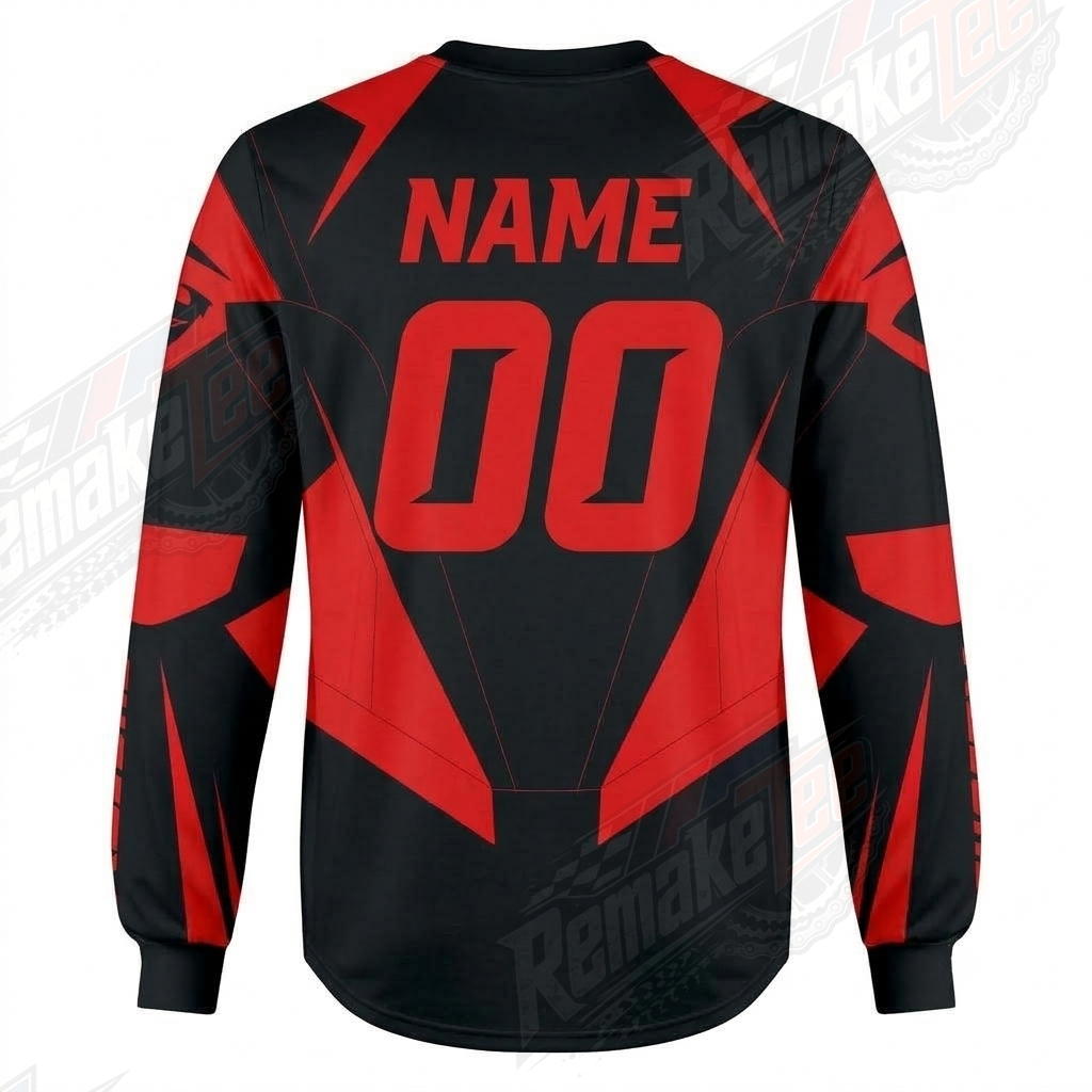 Troy Lee Designs THORTX vintage VMX racing jersey - alternate product view