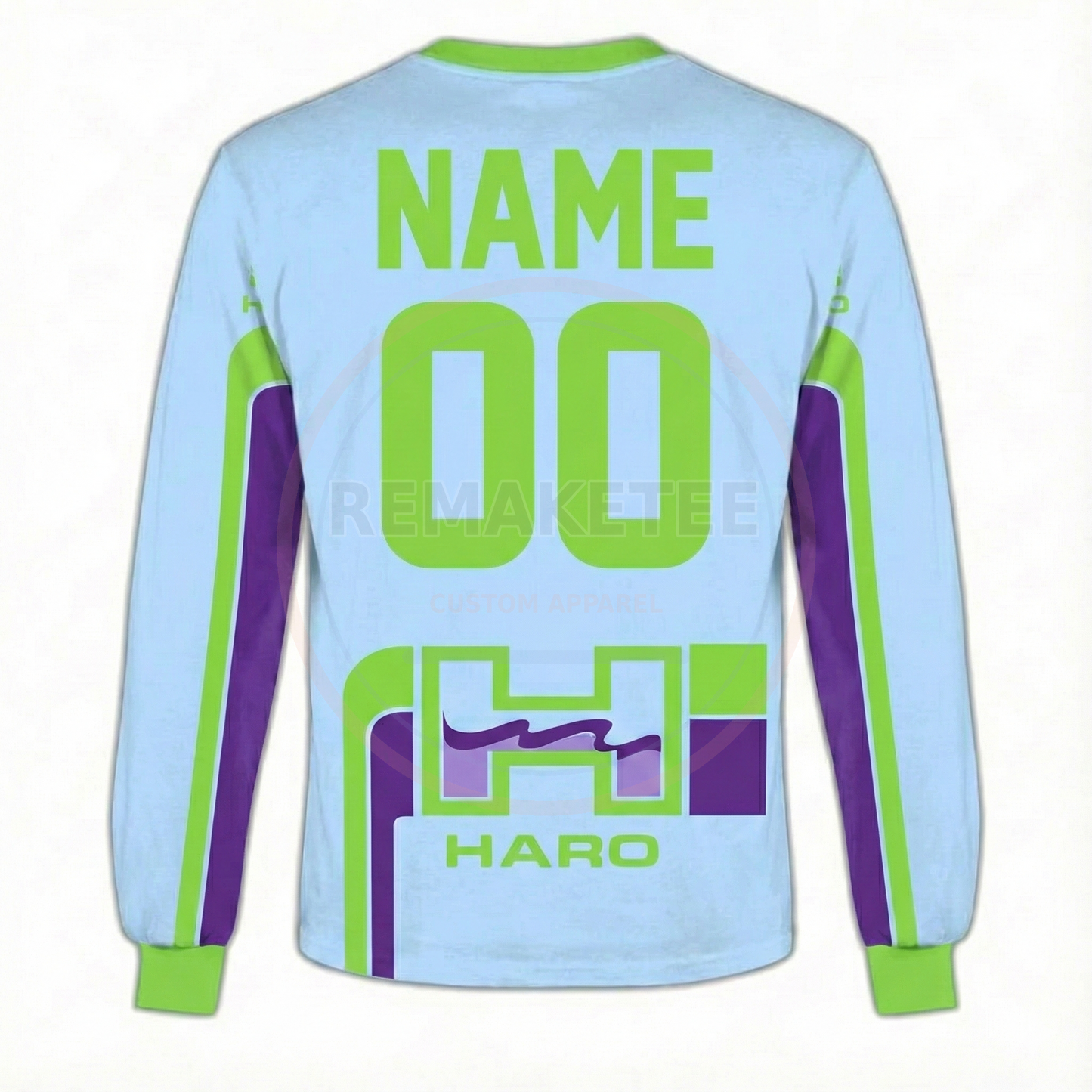 RemakeTee Haro Custom Vintage Retro BMX Racing Jersey 254