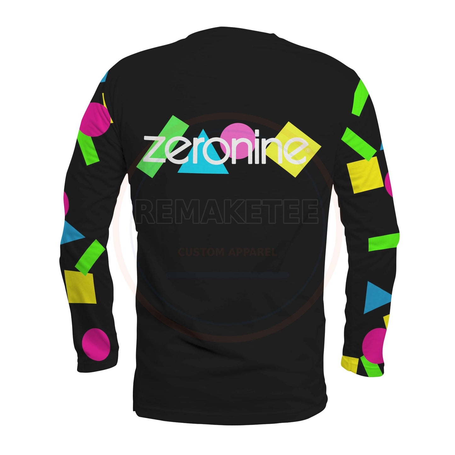 RemakeTee Zeronine Custom Vintage Retro BMX Racing Jersey 055
