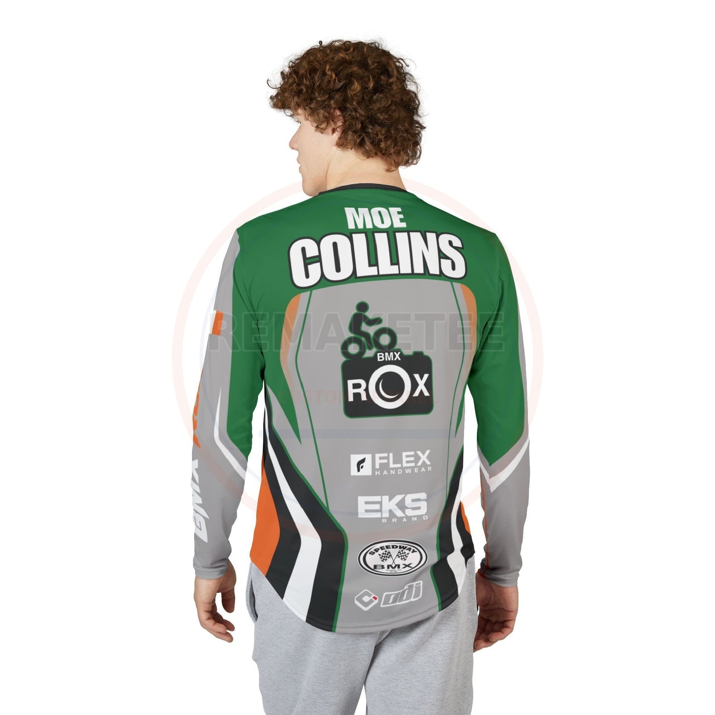 RemakeTee Custom Vintage Retro BMX Racing Jersey 061