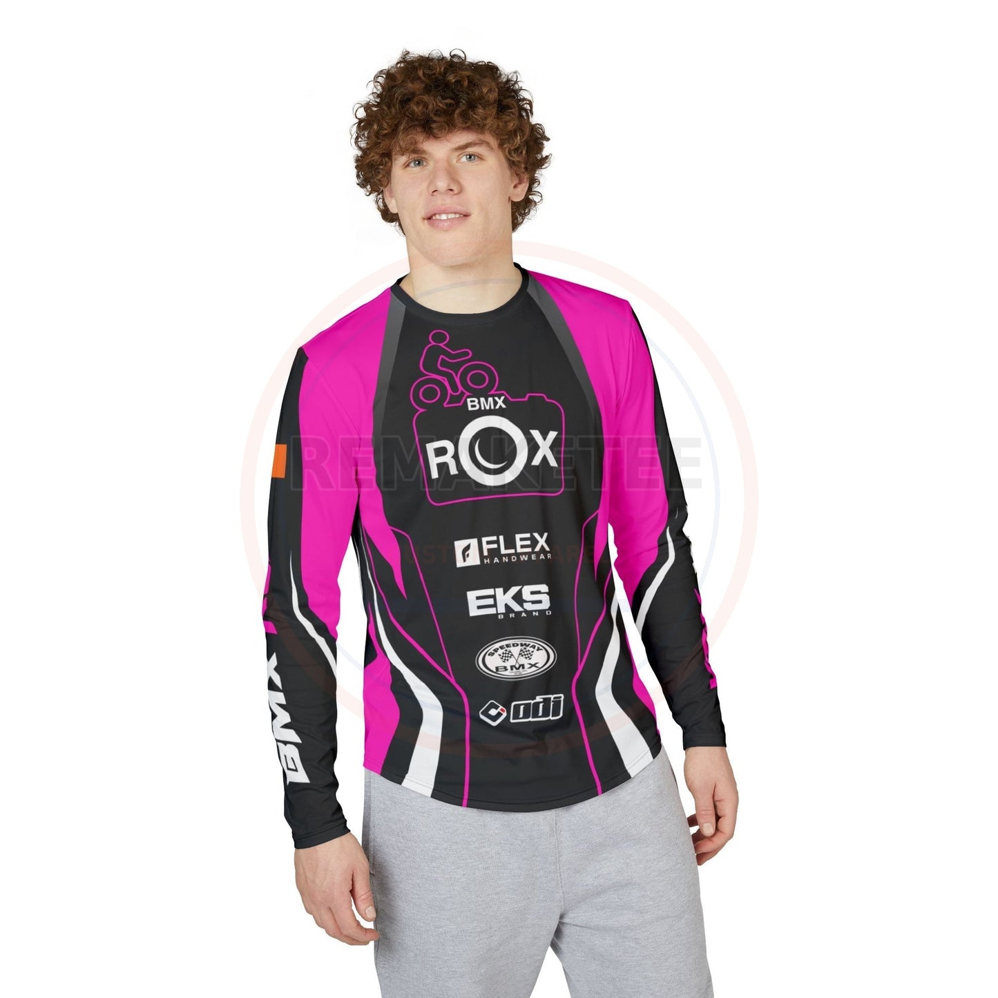 RemakeTee Custom Vintage Retro BMX Racing Jersey 063