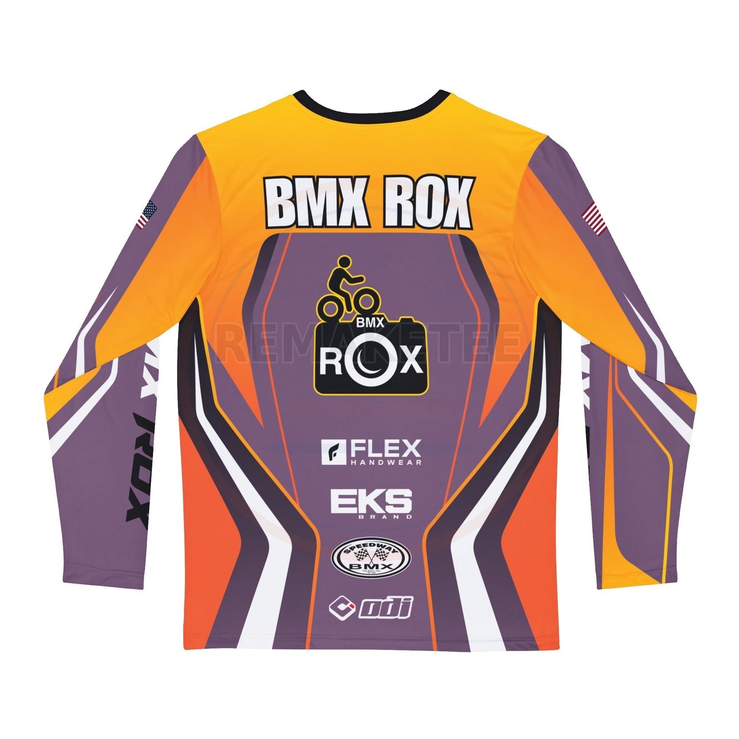 RemakeTee Custom Vintage Retro BMX Racing Jersey 057