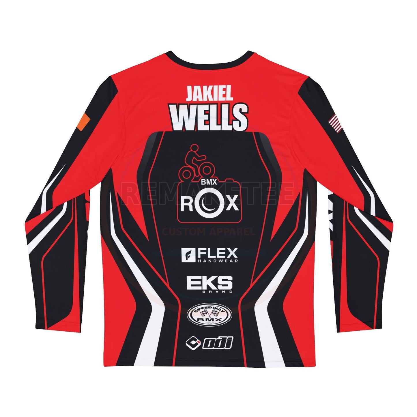 RemakeTee Custom Vintage Retro BMX Racing Jersey 060