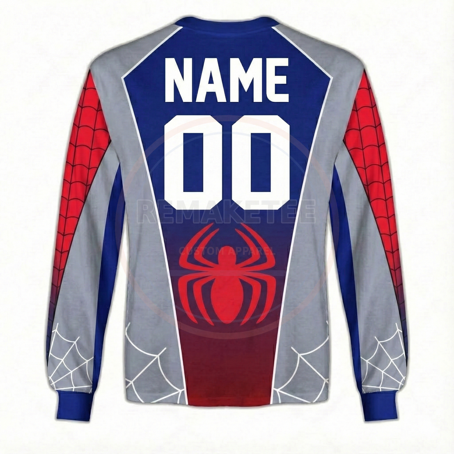 RemakeTee Spyder Custom Vintage Retro BMX Racing Jersey 273