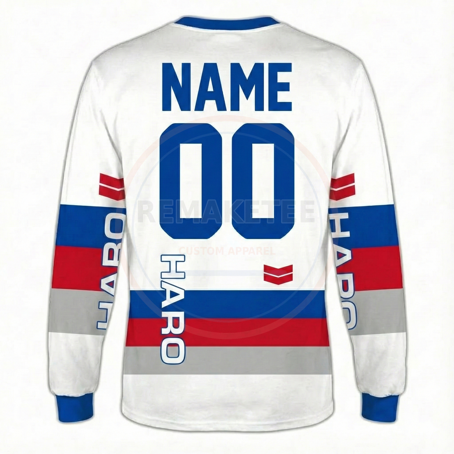 RemakeTee Haro Custom Vintage Retro BMX Racing Jersey 257