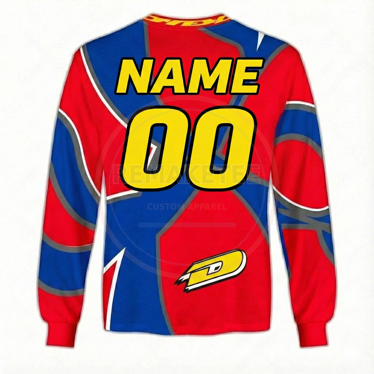 RemakeTee Dyno Custom Vintage Retro BMX Racing Jersey 168