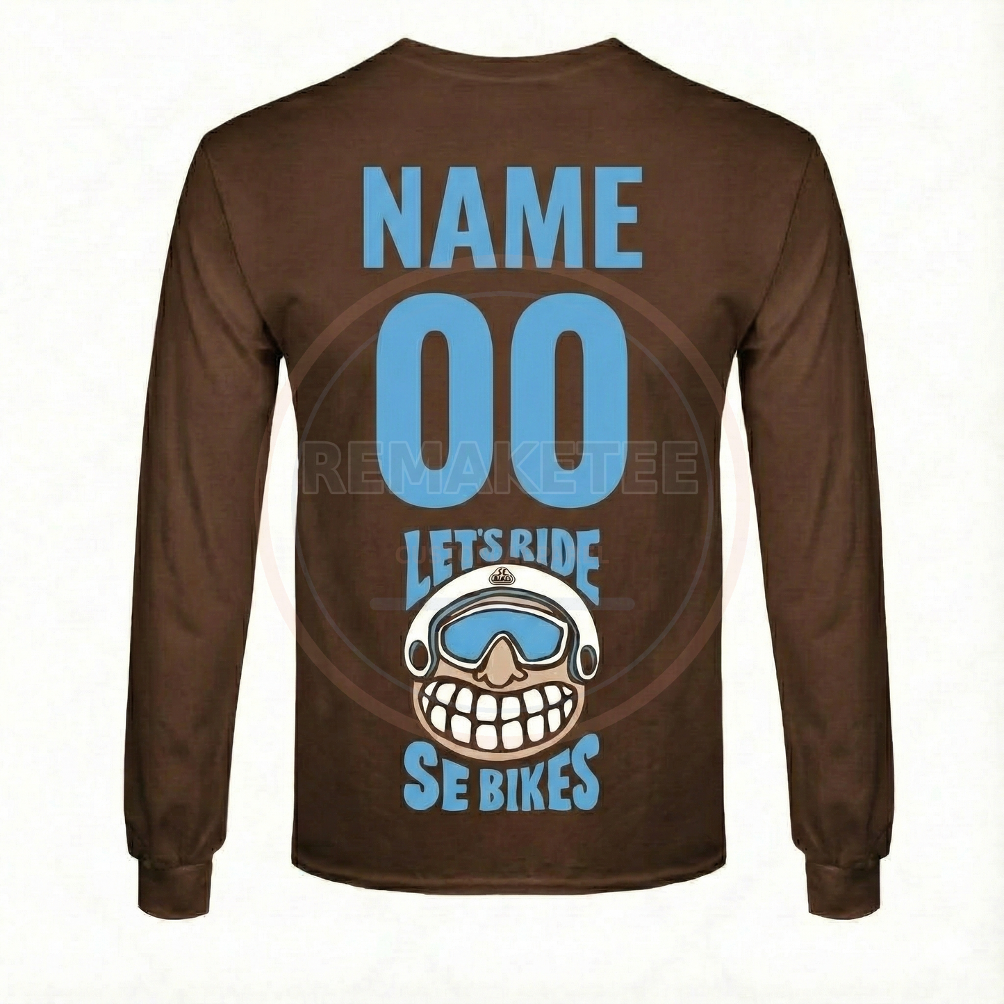 RemakeTee SE Custom Vintage Retro BMX Racing Jersey 149