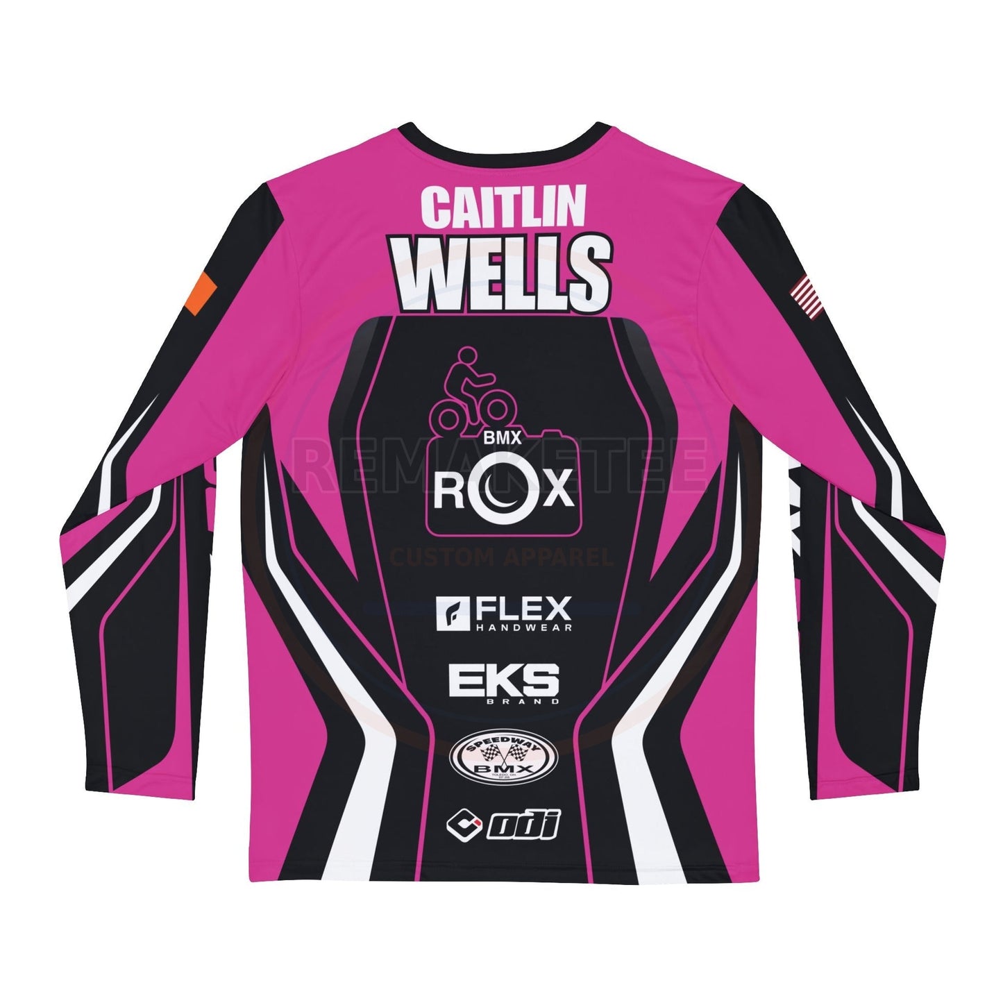 RemakeTee Custom Vintage Retro BMX Racing Jersey 059