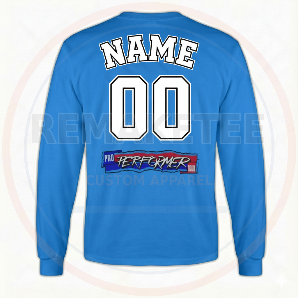 RemakeTee GT Custom Vintage Retro BMX Racing Jersey 186