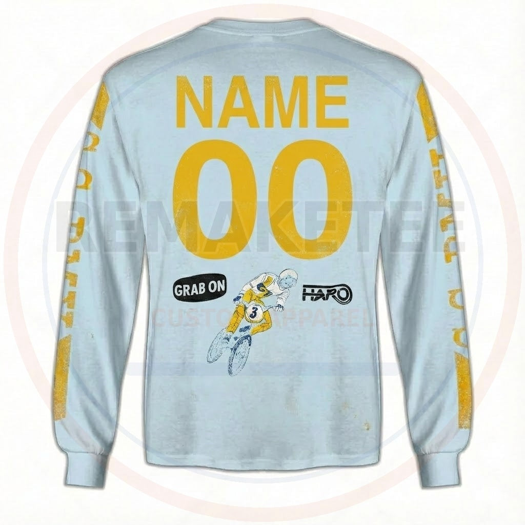 RemakeTee Haro Custom Vintage Retro BMX Racing Jersey 426