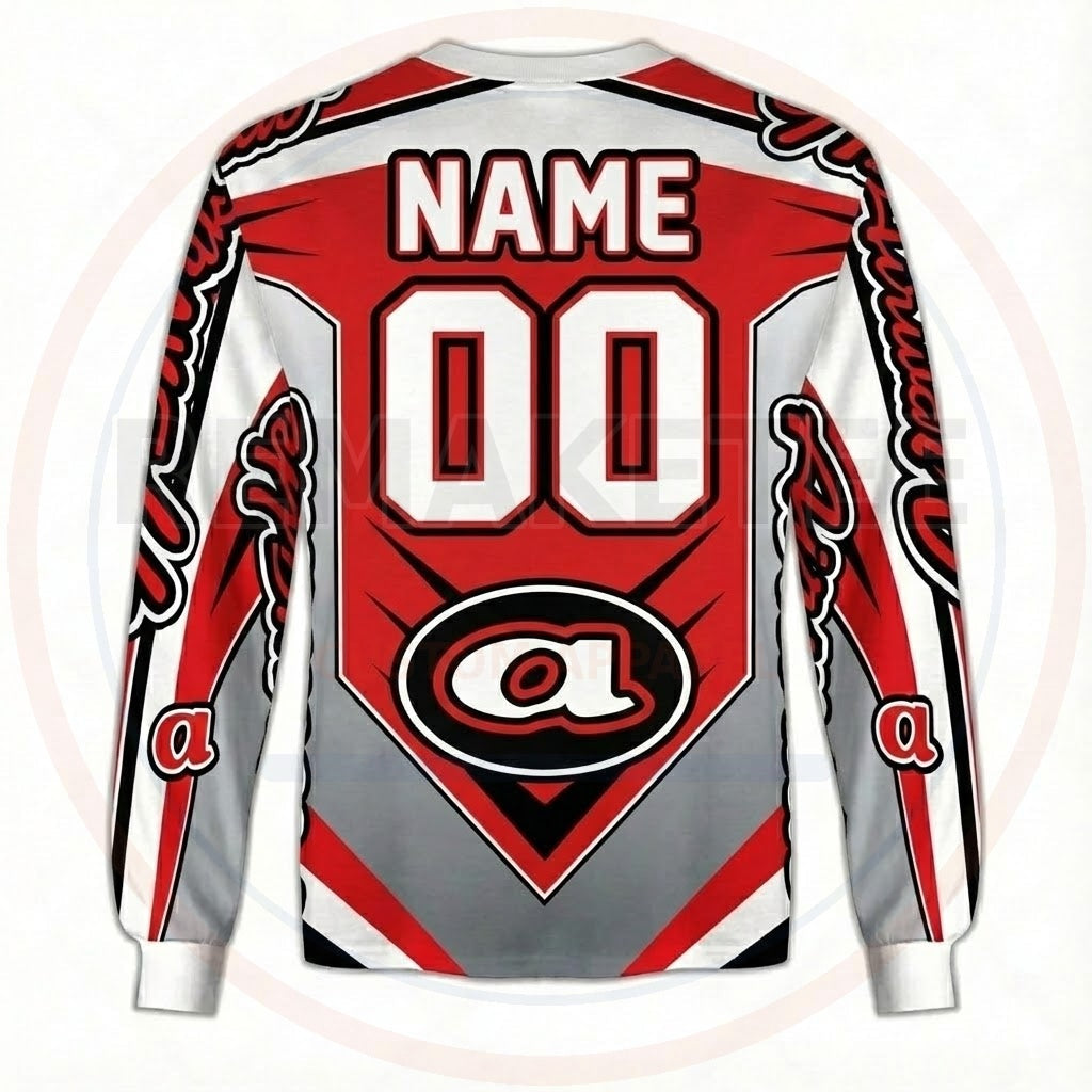 RemakeTee Airwalk Custom Vintage Retro BMX Racing Jersey 381