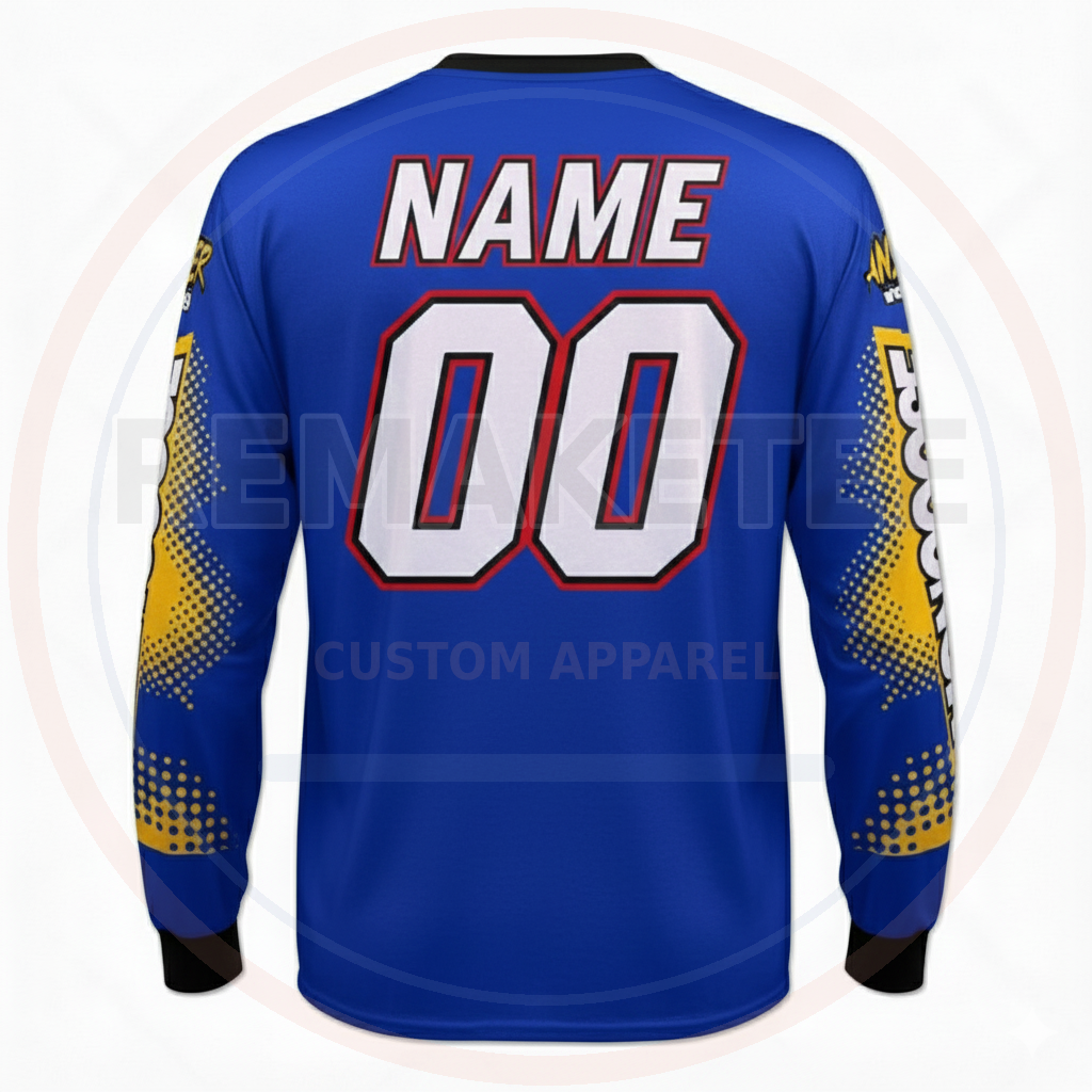 RemakeTee Mongoose Custom Vintage Retro BMX Racing Jersey 213