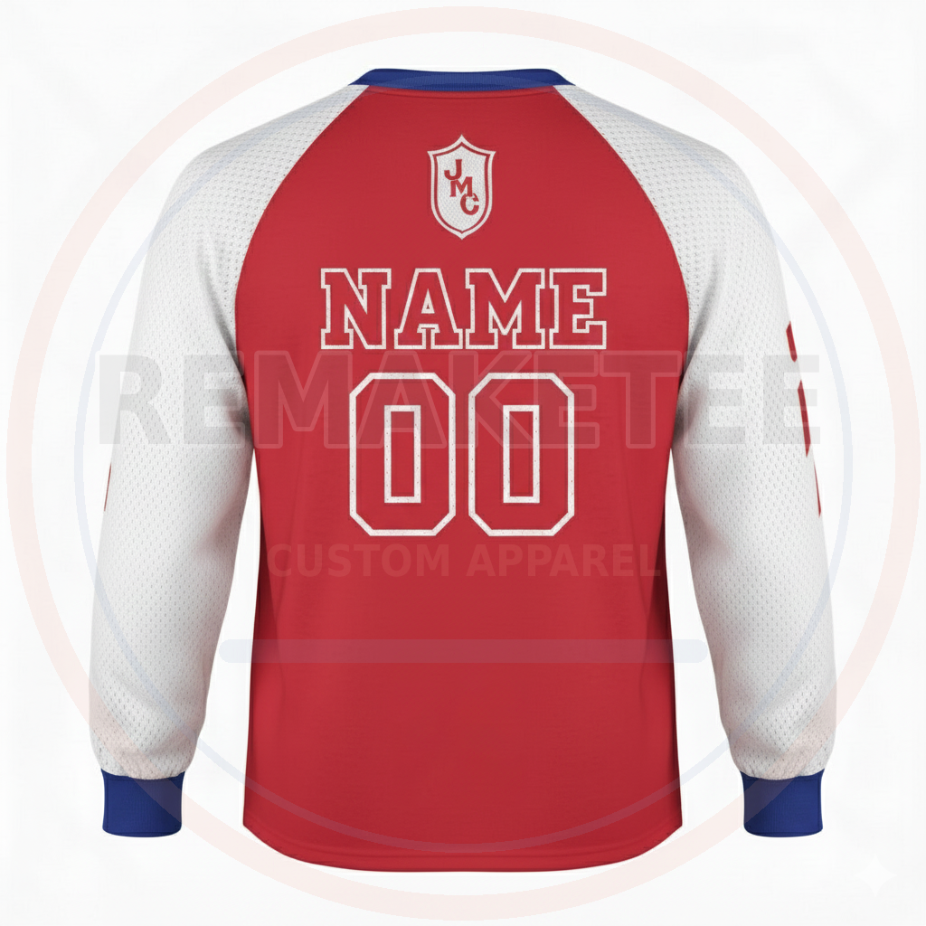 RemakeTee JMC Custom Vintage Retro BMX Racing Jersey 211