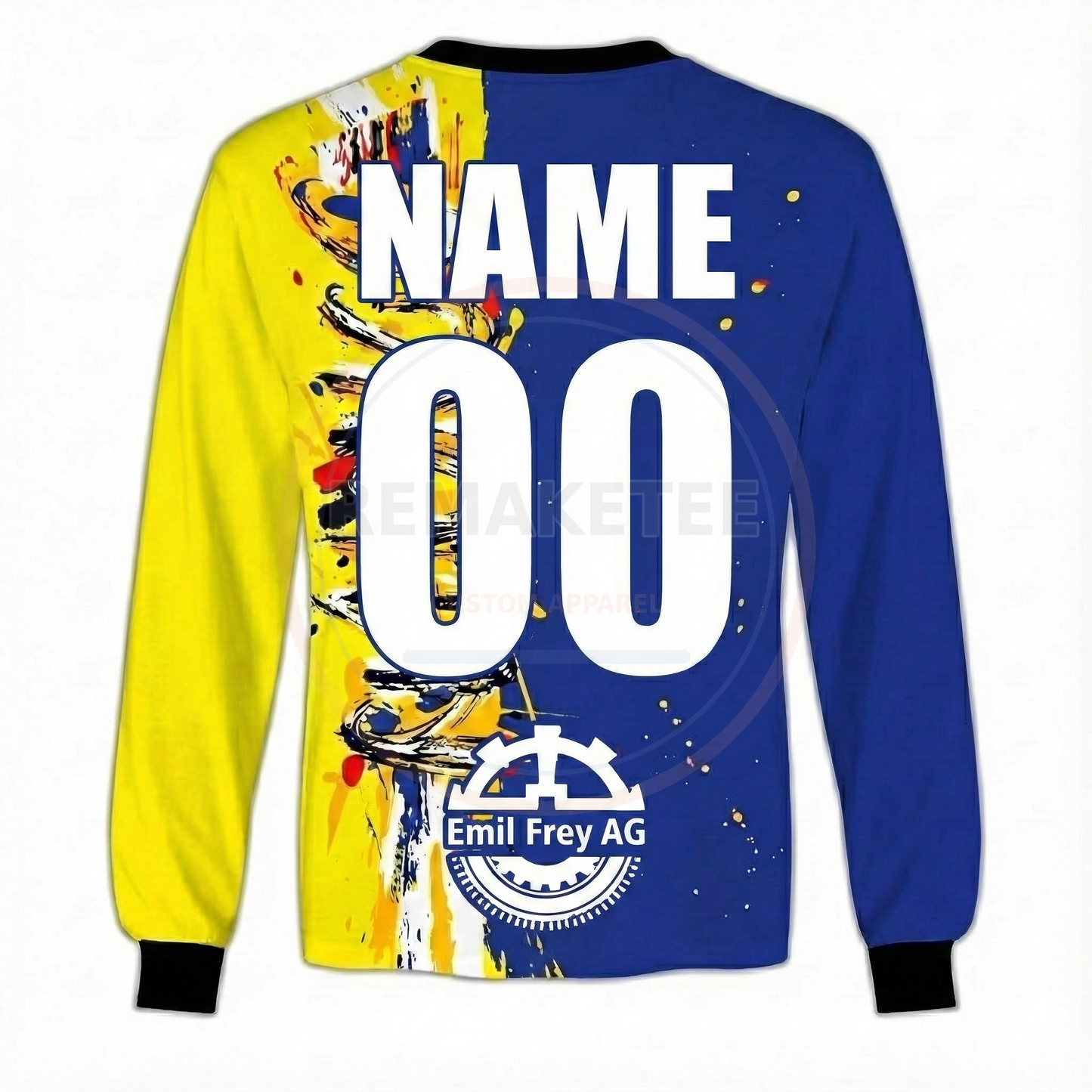 RemakeTee Mongoose Custom Vintage Retro BMX Racing Jersey 231