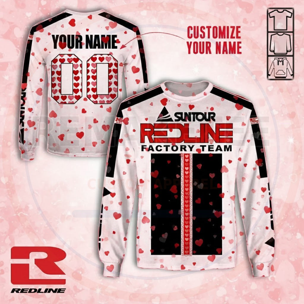 RemakeTee Redline Custom Vintage Retro BMX Racing Jersey 376