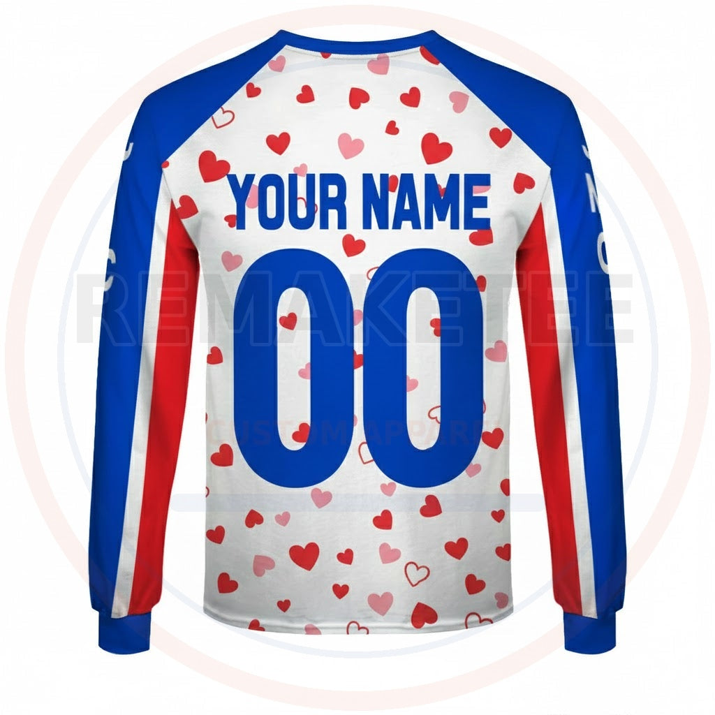 RemakeTee JMC Custom Vintage Retro BMX Racing Jersey 363