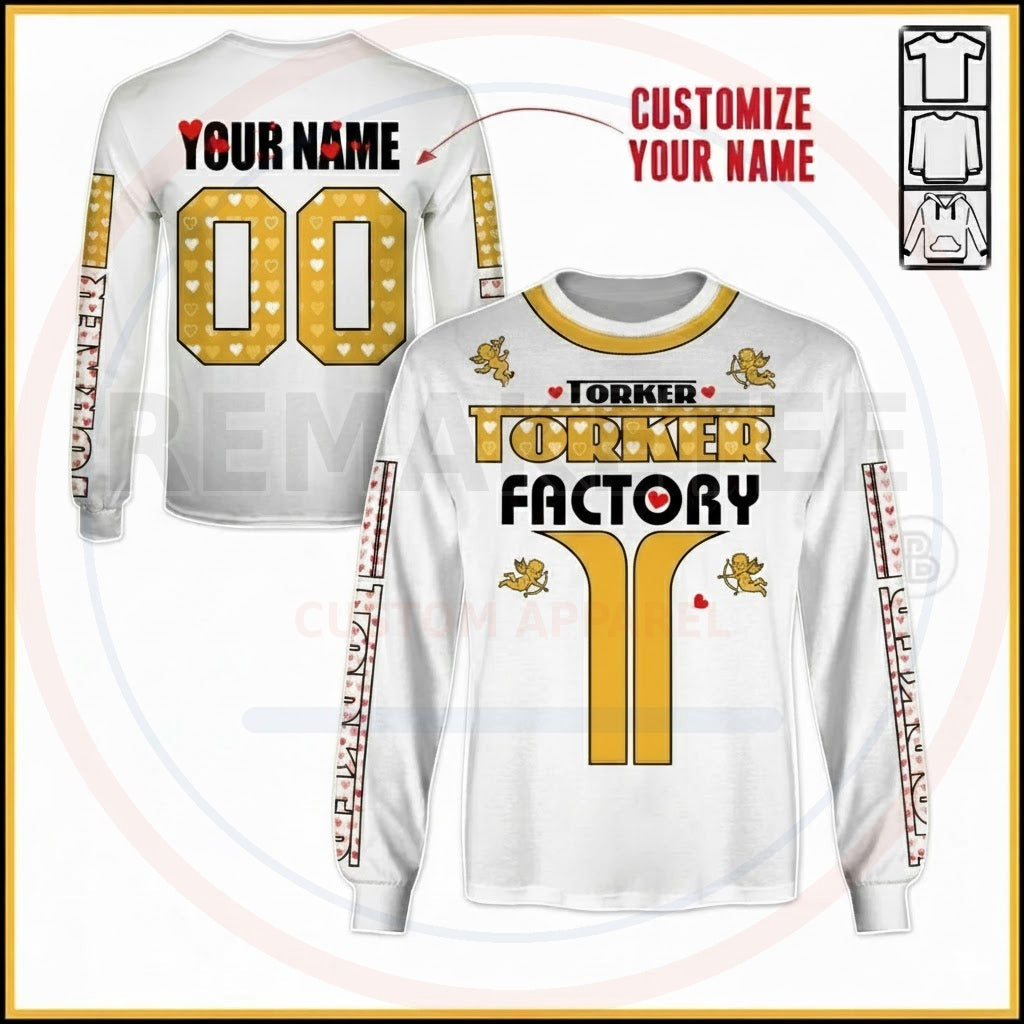 RemakeTee Torker Custom Vintage Retro BMX Racing Jersey 369