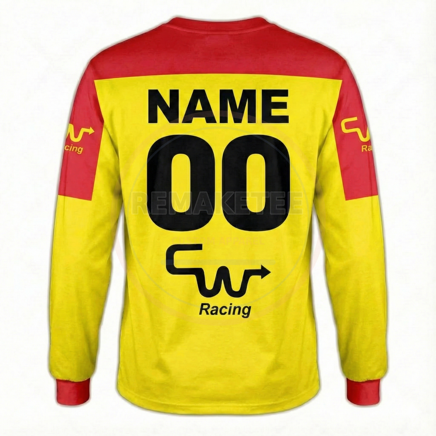 RemakeTee CW Racing Custom Vintage Retro BMX Racing Jersey 264