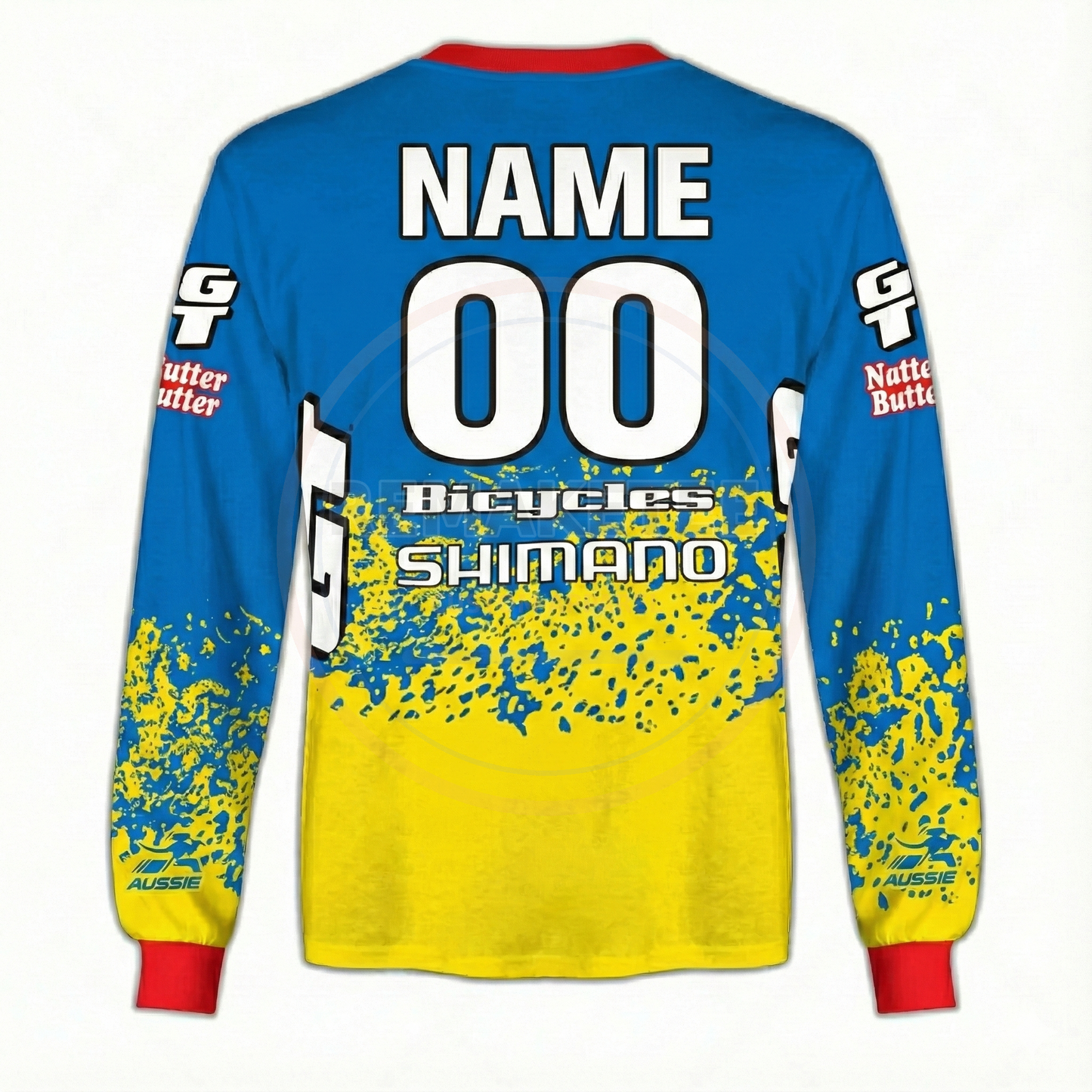 RemakeTee GT Custom Vintage Retro BMX Racing Jersey 171