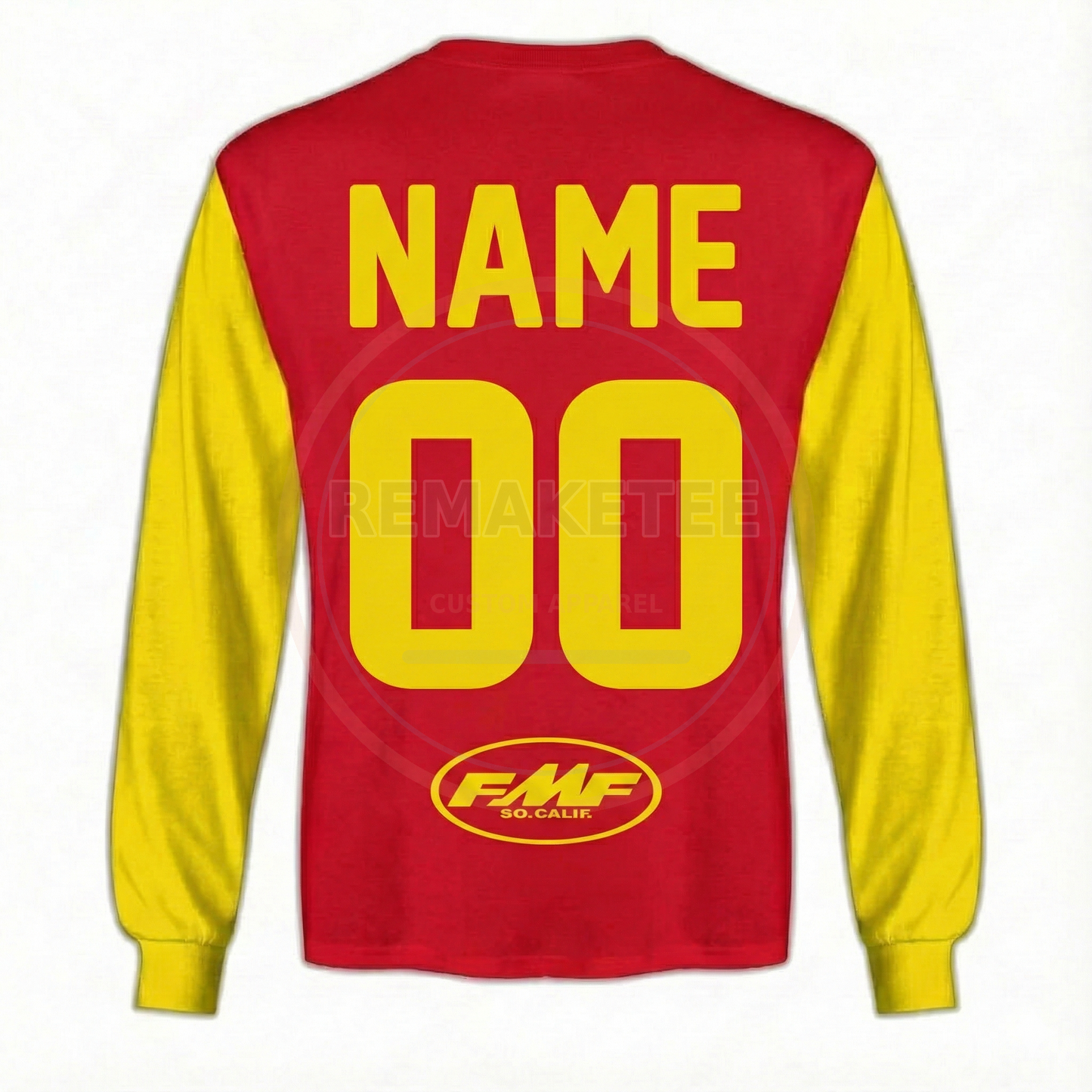 RemakeTee FMF Custom Vintage Retro BMX Racing Jersey 298
