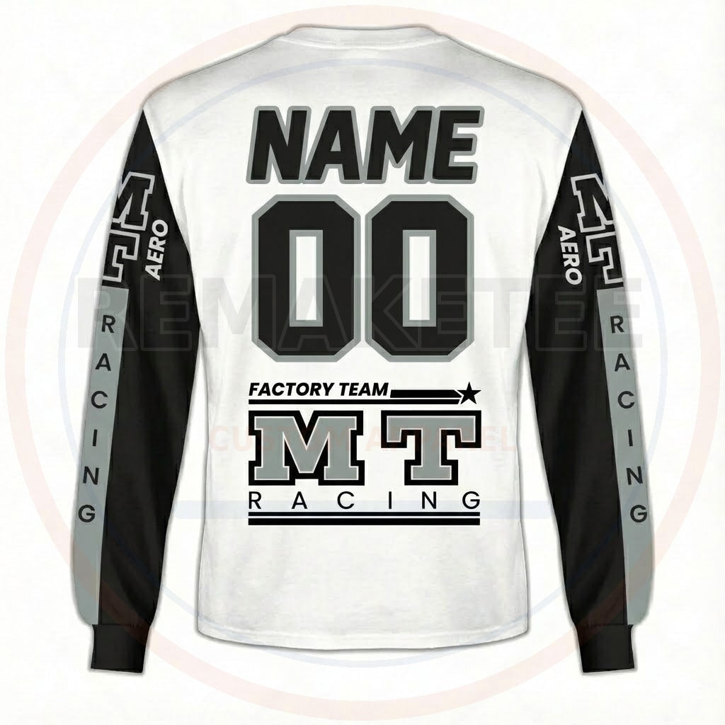 RemakeTee MT Custom Vintage Retro BMX Racing Jersey 379