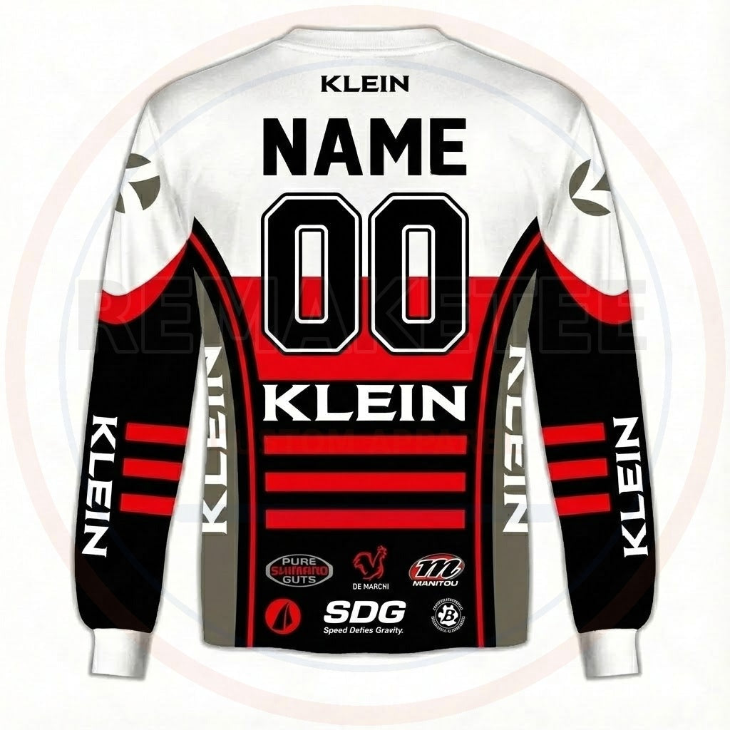 RemakeTee Klein Custom Vintage Retro BMX Racing Jersey 401