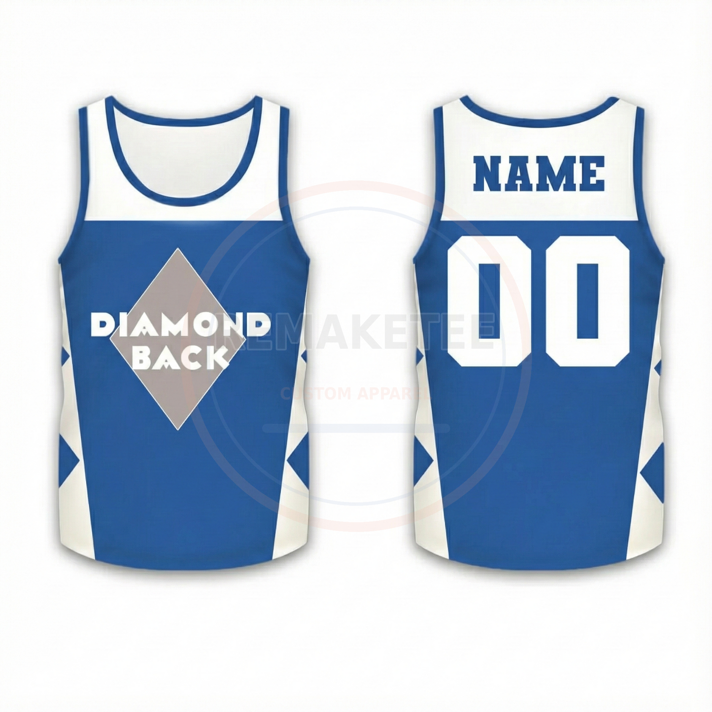 RemakeTee Diamond Back Custom Vintage Retro BMX Racing Jersey 066