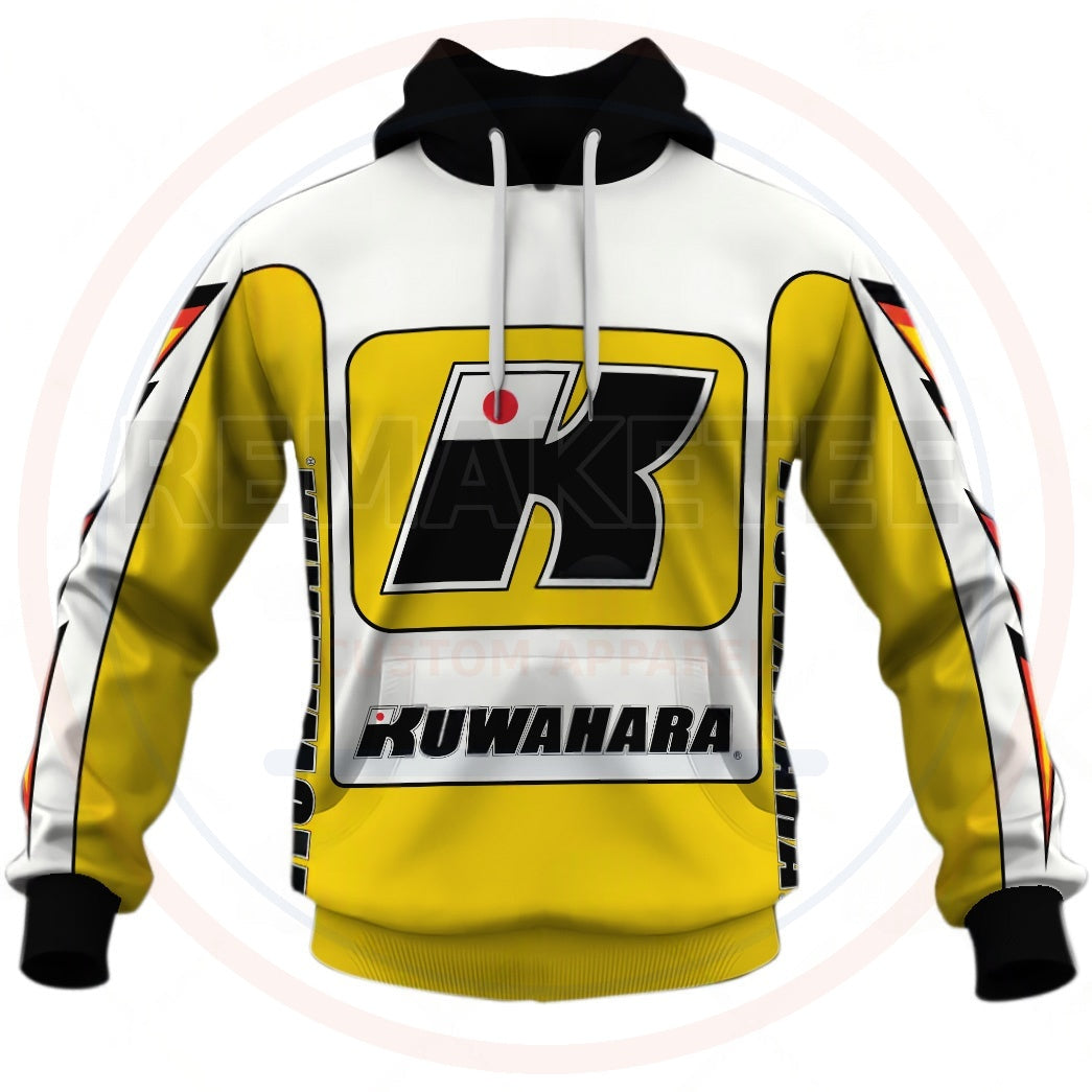 RemakeTee Kuwahara Custom Vintage Retro BMX Racing Jersey 029