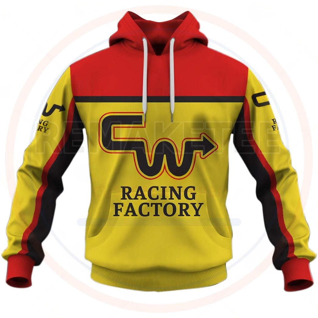 RemakeTee CW Racing Custom Vintage Retro BMX Racing Jersey 043