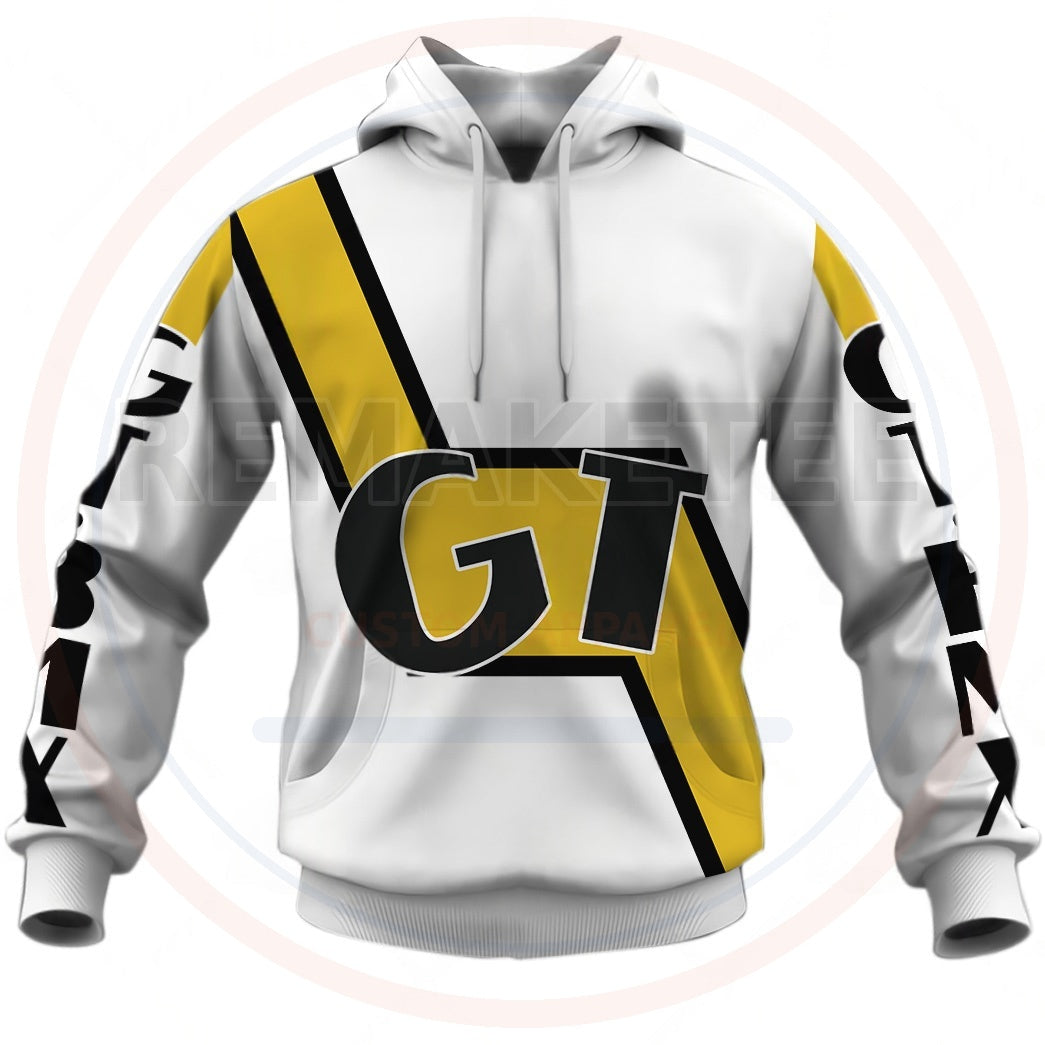 RemakeTee GT Custom Vintage Retro BMX Racing Jersey 048