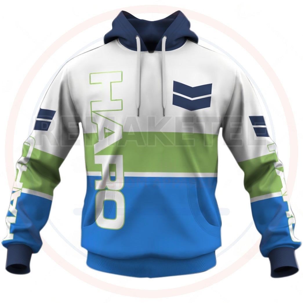 RemakeTee Haro Custom Vintage Retro BMX Racing Jersey 030