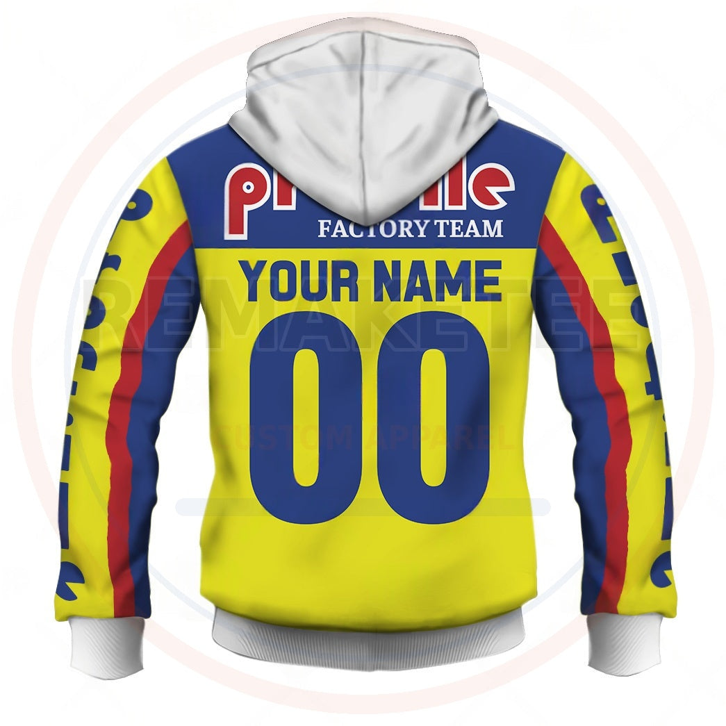 RemakeTee Profile Custom Vintage Retro BMX Racing Jersey 051