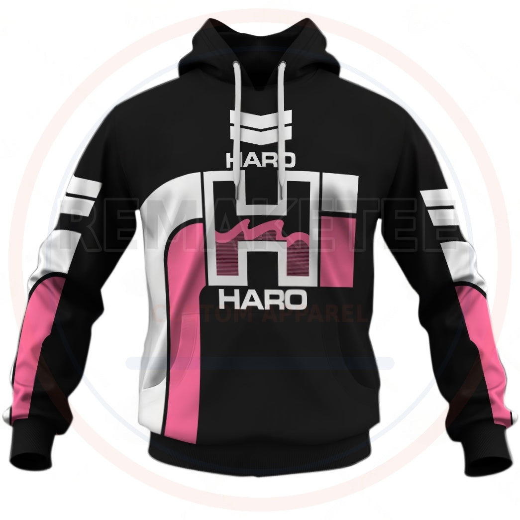 RemakeTee Haro Custom Vintage Retro BMX Racing Jersey 040